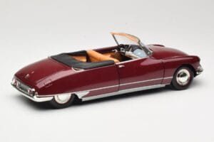 Citroen DS19 Cabriolet Bordeaux Norev 1:18 181561 Diecast - image 3 of 8