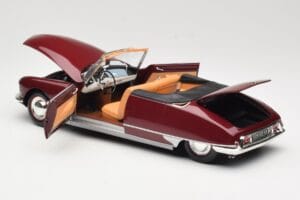 Citroen DS19 Cabriolet Bordeaux Norev 1:18 181561 Diecast - image 5 of 8