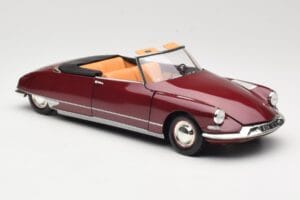 Citroen DS19 Cabriolet Bordeaux Norev 1:18 181561 Diecast - image 6 of 8