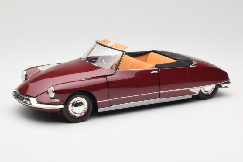 Citroen DS19 Cabriolet Bordeaux Norev 1:18 181561 Diecast