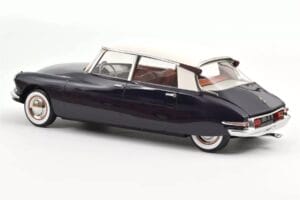 Citroen DS19 Purple & Champagne Norev 1:12 121579 Diecast - image 2 of 2