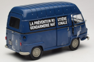 Citroen Estafette Gendarmerie Blue With Figure Norev 1:18 185165 Diecast - image 2 of 6