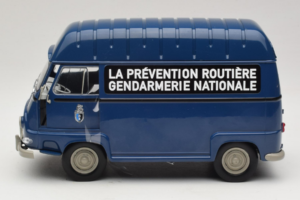 Citroen Estafette Gendarmerie Blue With Figure Norev 1:18 185165 Diecast - image 3 of 6