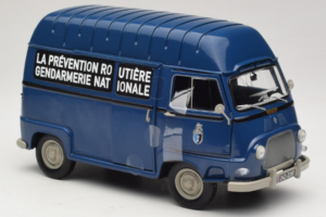 Citroen Estafette Gendarmerie Blue With Figure Norev 1:18 185165 Diecast - image 4 of 6