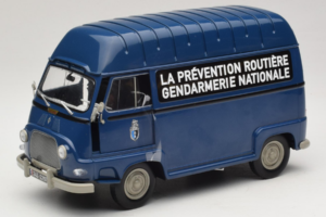 Citroen Estafette Gendarmerie Blue With Figure Norev 1:18 185165 Diecast