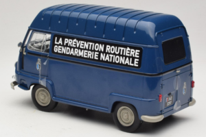 Citroen Estafette Gendarmerie Blue With Figure Norev 1:18 185165 Diecast - image 5 of 6