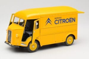 Citroen HY Service Jaune Cedrat Solido 1:18 8053 Diecast - image 2 of 8