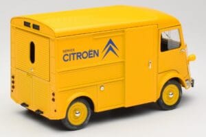 Citroen HY Service Jaune Cedrat Solido 1:18 8053 Diecast - image 3 of 8