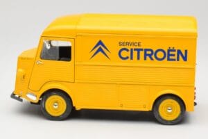 Citroen HY Service Jaune Cedrat Solido 1:18 8053 Diecast - image 4 of 8