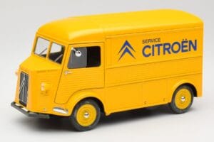 Citroen HY Service Jaune Cedrat Solido 1:18 8053 Diecast