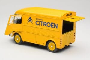 Citroen HY Service Jaune Cedrat Solido 1:18 8053 Diecast - image 5 of 8