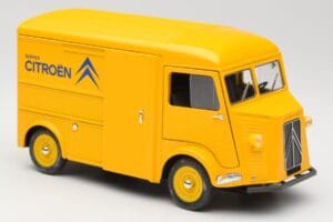 Citroen HY Service Jaune Cedrat Solido 1:18 8053 Diecast - image 6 of 8