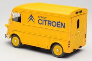 Citroen HY Service Jaune Cedrat Solido 1:18 8053 Diecast - image 7 of 8