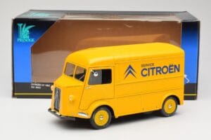 Citroen HY Service Jaune Cedrat Solido 1:18 8053 Diecast - image 8 of 8