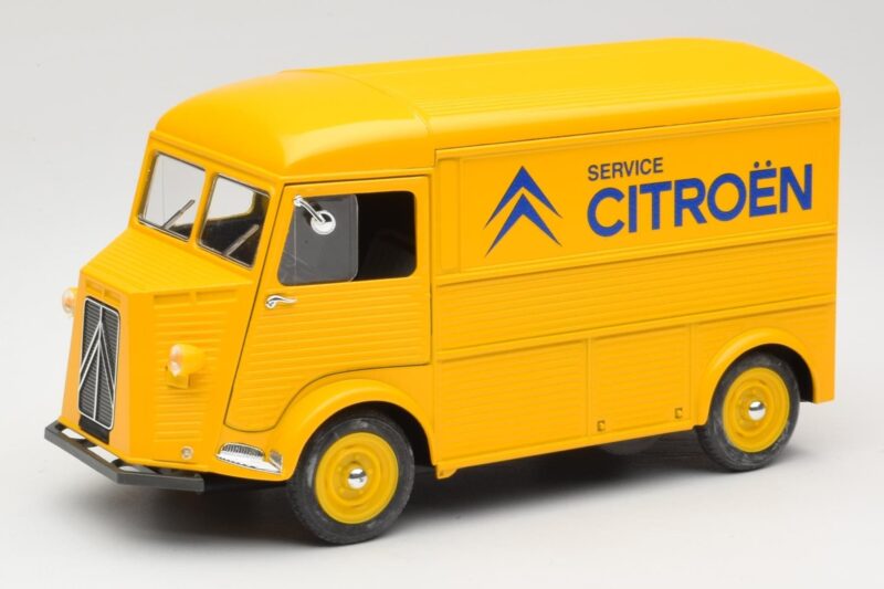 Citroen HY Service Jaune Cedrat Solido 1:18 8053 Diecast