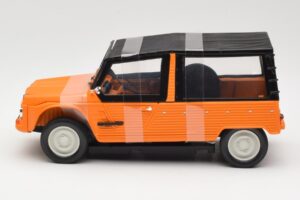 Citroen Mehari 4x2 Orange Norev 1:18 181515 Diecast - image 3 of 6
