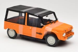 Citroen Mehari 4x2 Orange Norev 1:18 181515 Diecast - image 4 of 6