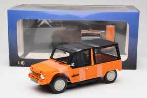 Citroen Mehari 4x2 Orange Norev 1:18 181515 Diecast - image 6 of 6