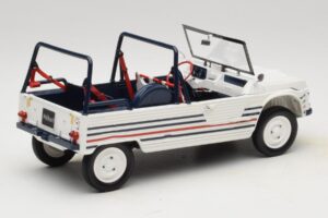 Citroen Mehari Blue White Red Norev 1:18 181805 Diecast - image 3 of 7
