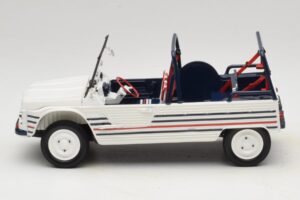 Citroen Mehari Blue White Red Norev 1:18 181805 Diecast - image 4 of 7