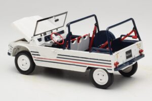 Citroen Mehari Blue White Red Norev 1:18 181805 Diecast - image 5 of 7