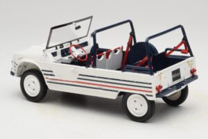 Citroen Mehari Blue White Red Norev 1:18 181805 Diecast - image 6 of 7