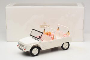 Citroen Mehari Eden Sorbet White and Pink Norev 1:18 181804 Diecast - image 6 of 6