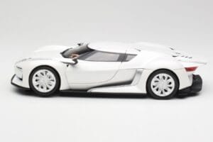 Citroen GT Concept Gran Turismo Norev 1:18 181610 Diecast - image 4 of 8