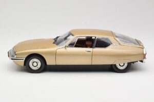 Citroen SM Maserati Gold Norev 1:18 181585 Diecast - image 4 of 8