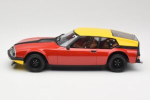 Citroen SM Maserati Proto Michelin Red Yellow White Otto 1:18 OT080 Resin - image 3 of 6