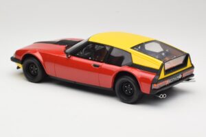 Citroen SM Maserati Proto Michelin Red Yellow White Otto 1:18 OT080 Resin - image 5 of 6