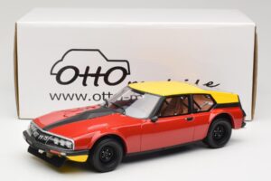Citroen SM Maserati Proto Michelin Red Yellow White Otto 1:18 OT080 Resin - image 6 of 6