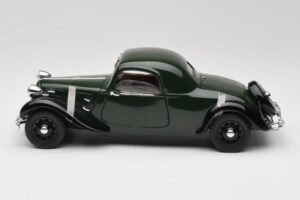 Citroen Traction Avant 11 Coupe Green Solido 1:18 8179 Diecast - image 4 of 8