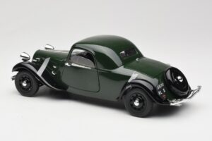Citroen Traction Avant 11 Coupe Green Solido 1:18 8179 Diecast - image 7 of 8