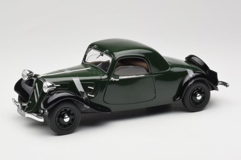 Citroen Traction Avant 11 Coupe Green Solido 1:18 8179 Diecast