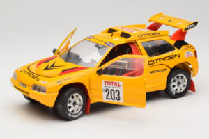 Citroen ZX Rallye Raid #203 1992 Solido 1:18 9003-N1 Diecast - image 2 of 8