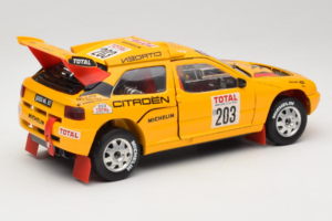 Citroen ZX Rallye Raid #203 1992 Solido 1:18 9003-N1 Diecast - image 3 of 8