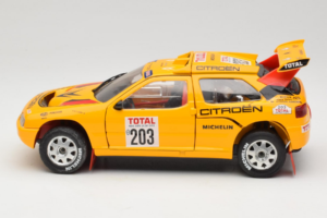 Citroen ZX Rallye Raid #203 1992 Solido 1:18 9003-N1 Diecast - image 4 of 8