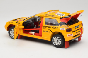 Citroen ZX Rallye Raid #203 1992 Solido 1:18 9003-N1 Diecast - image 5 of 8
