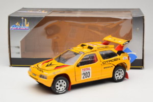 Citroen ZX Rallye Raid #203 1992 Solido 1:18 9003-N1 Diecast - image 8 of 8