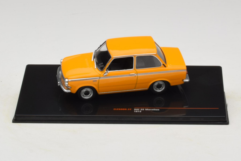 DAF 55 Marathon Yellow IXO 1:43 CLC600N Diecast
