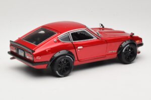 Datsun 240Z S30 Red Maisto 1:18 32611 Diecast - image 3 of 8