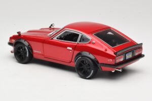 Datsun 240Z S30 Red Maisto 1:18 32611 Diecast - image 7 of 8