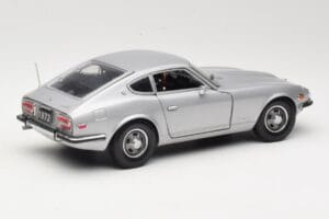 Datsun 240Z S30 Silver Sun Star 1:18 3503 Diecast - image 3 of 8