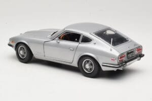 Datsun 240Z S30 Silver Sun Star 1:18 3503 Diecast - image 7 of 8