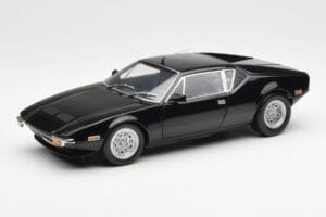 De Tomaso Pantera Black Kyosho 1:18 08851BK Diecast