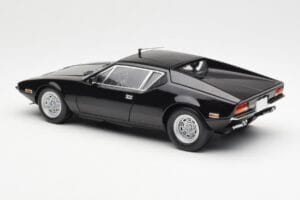 De Tomaso Pantera Black Kyosho 1:18 08851BK Diecast - image 7 of 8