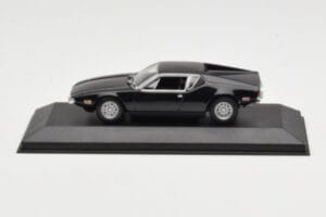 De Tomaso Pantera Black Minichamps 1:43 De Tomaso Pantera Black Minichamps 1:43 400127501 Diecast
