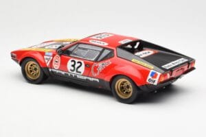 De Tomaso Pantera #32 Jaquemin / Deprez 24 Hours of Le Mans 1972 Kyosho 1:18 08855B Diecast - image 6 of 8