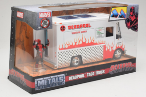 Deadpool Taco Truck Metals Diecast 1:24 99730 Diecast - image 2 of 3